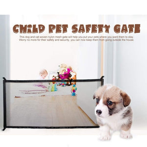 Pet Safety Gate Enclosure