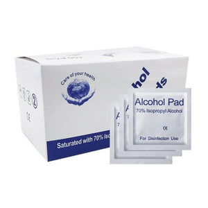 Alcohol Wet Disposable Skin Wipes