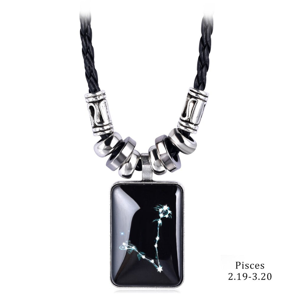 Astrology Horoscope Necklace - FREE just pay shipping & handling!