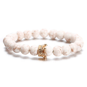 Bracelets Round Bead Charm - FREE just pay shipping and handling