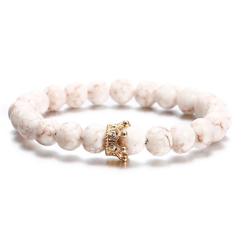 Bracelets Round Bead Charm - FREE just pay shipping and handling