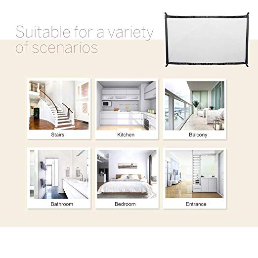 Pet Safety Gate Enclosure