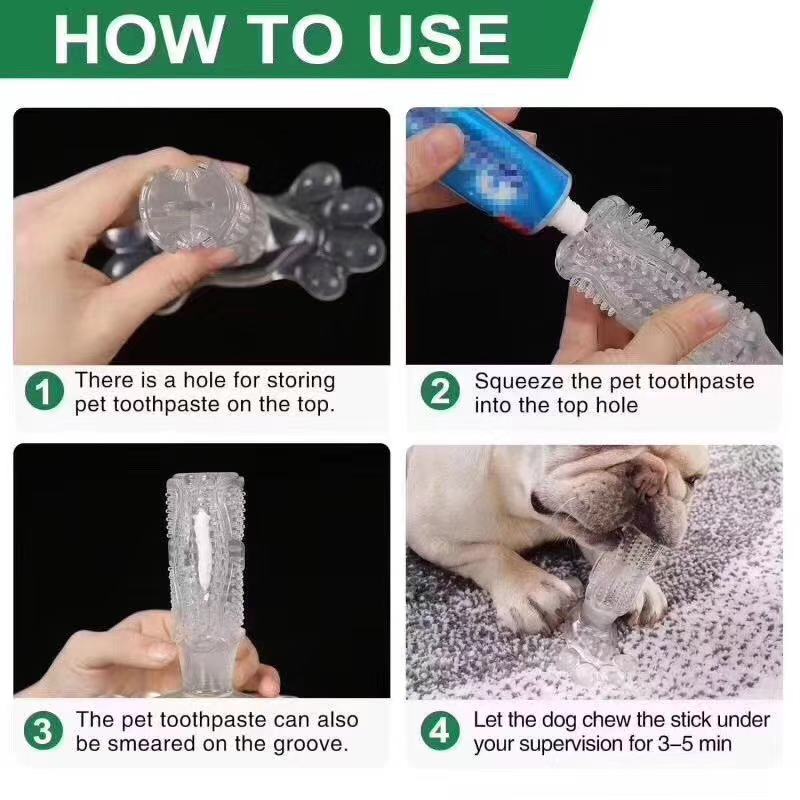Pet Chew Toothbrush Stick