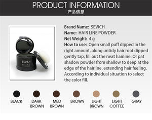 Waterproof Hair Line Concealer