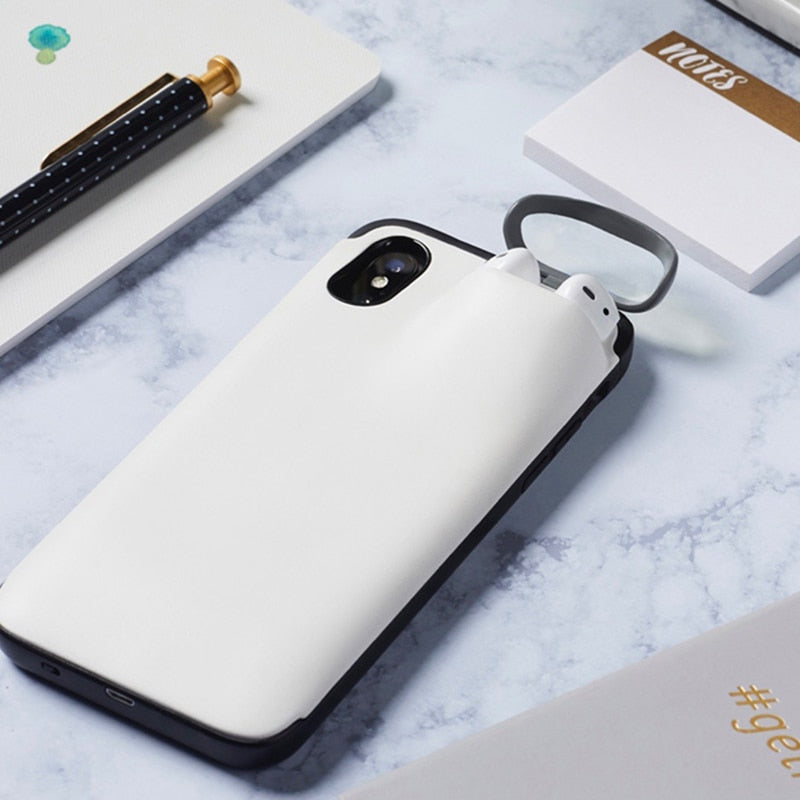 2 in 1 Airpod Phone Cases