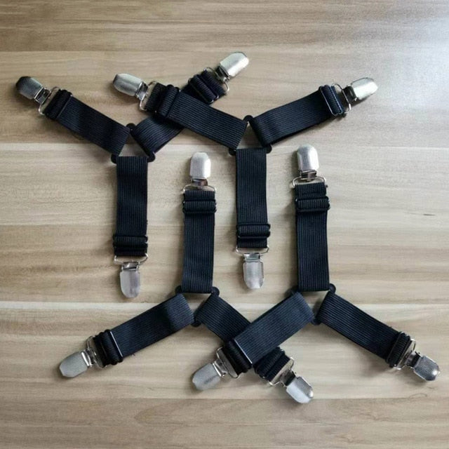 Fastener Bed Sheet Clips