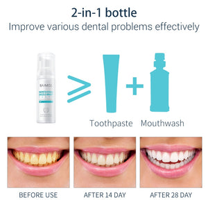 Tooth-Cleaning Mousse Toothpaste
