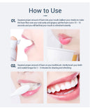 Tooth-Cleaning Mousse Toothpaste