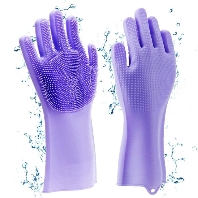 Multi-Purpose Washing Gloves