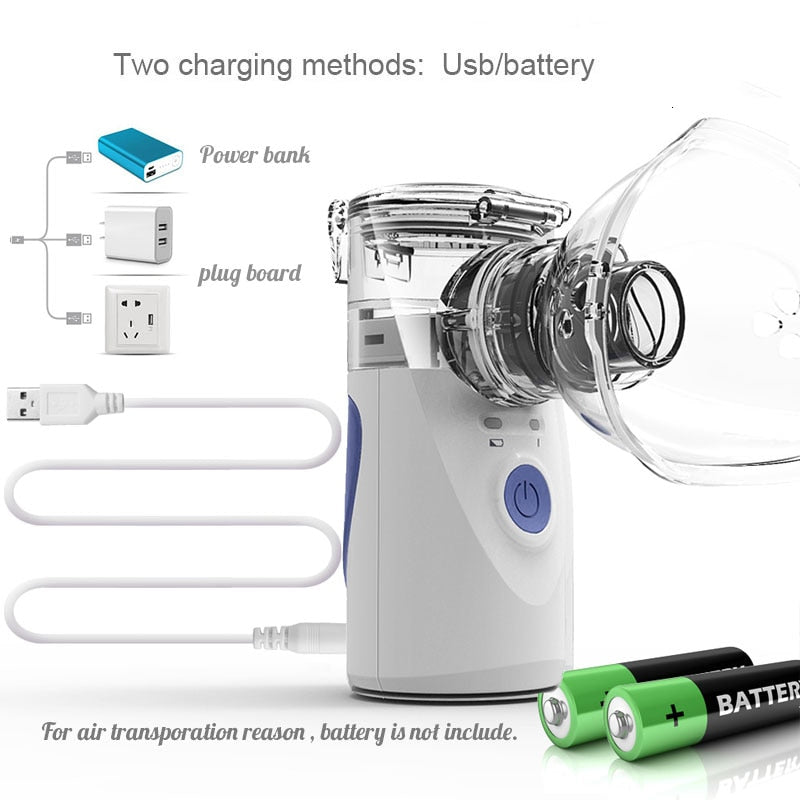 Mini Portable Inhale Nebulizer