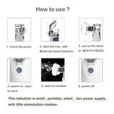 Mini Portable Inhale Nebulizer