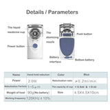 Mini Portable Inhale Nebulizer