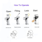 Mini Portable Inhale Nebulizer
