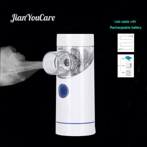 Mini Portable Inhale Nebulizer