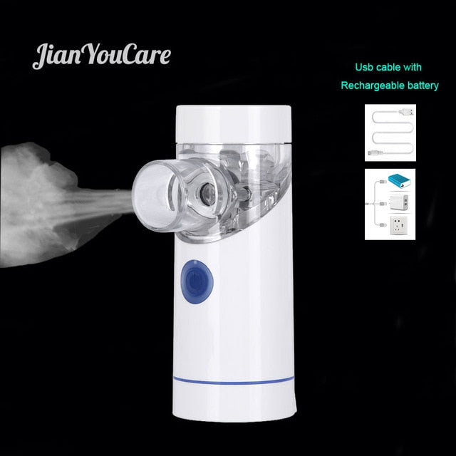 Mini Portable Inhale Nebulizer