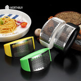 Stainless Steel Garlic Crusher