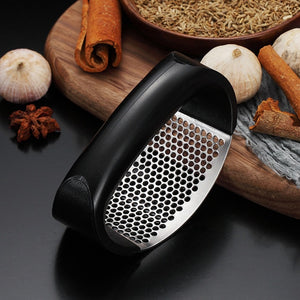 Stainless Steel Garlic Crusher