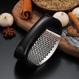 Stainless Steel Garlic Crusher