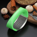 Stainless Steel Garlic Crusher