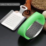 Stainless Steel Garlic Crusher