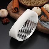 Stainless Steel Garlic Crusher