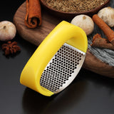 Stainless Steel Garlic Crusher