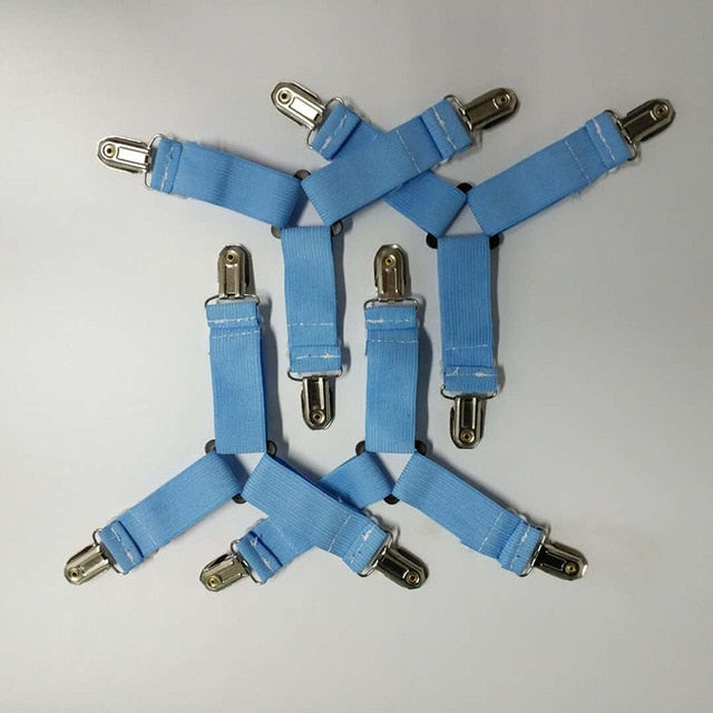 Fastener Bed Sheet Clips
