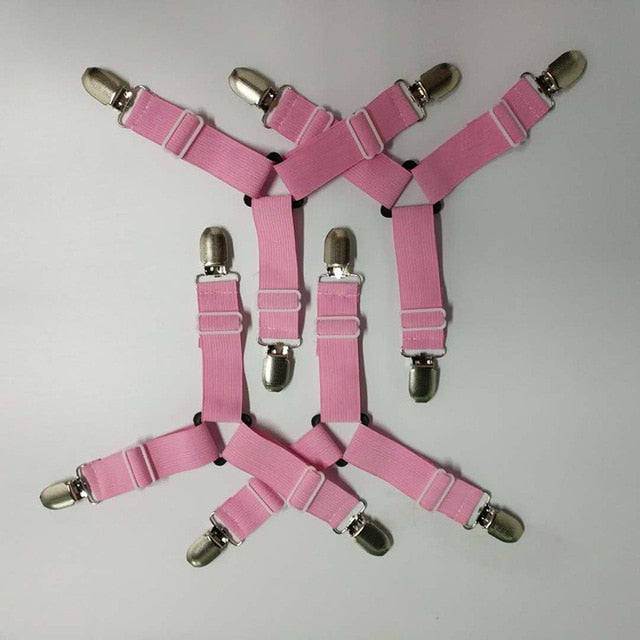 Fastener Bed Sheet Clips