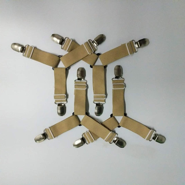 Fastener Bed Sheet Clips