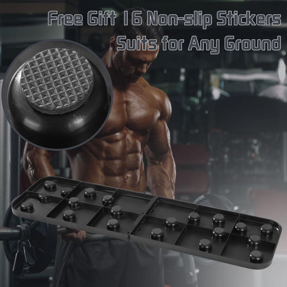 Pushup Board Rack