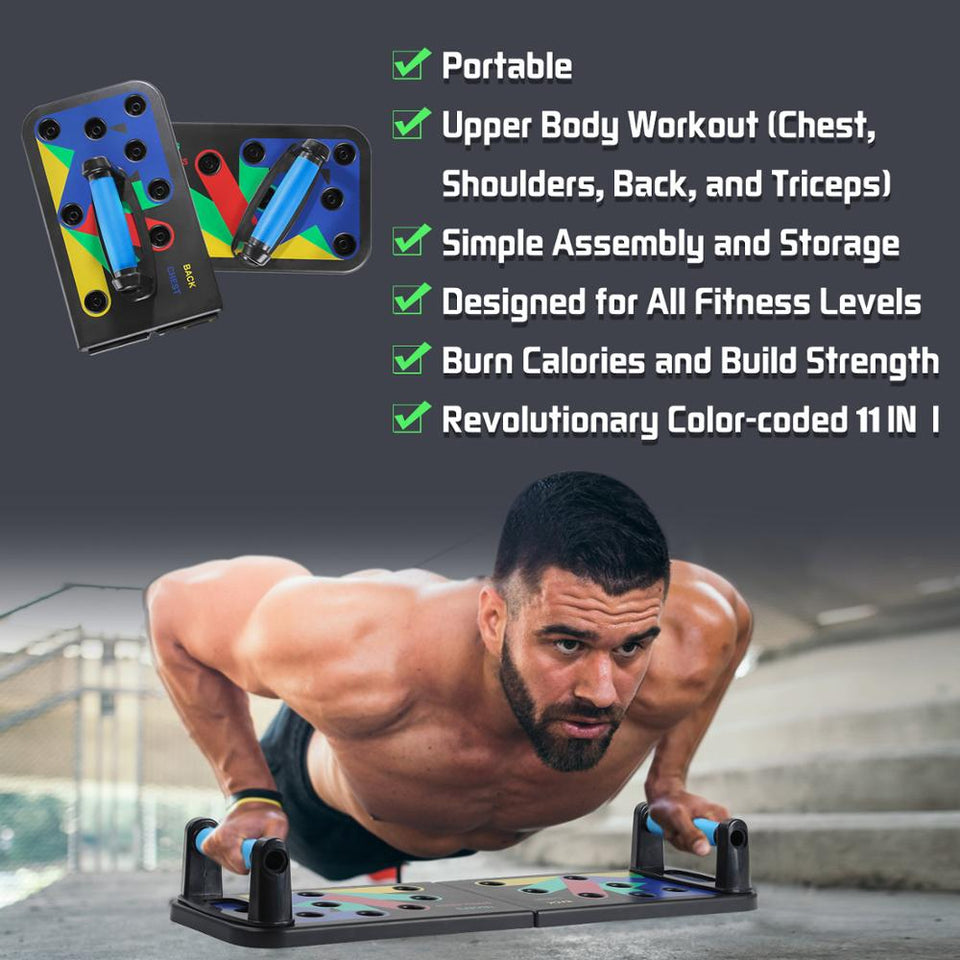 Pushup Board Rack