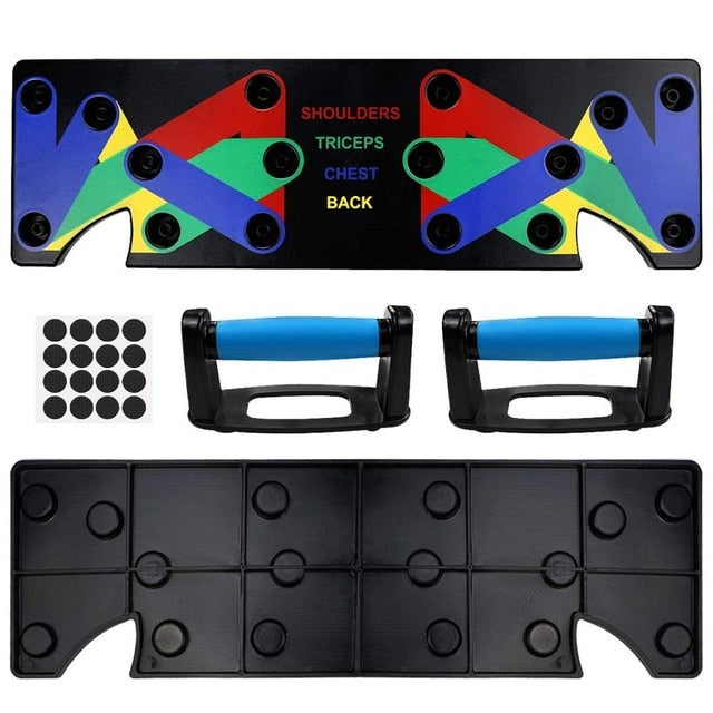 Pushup Board Rack