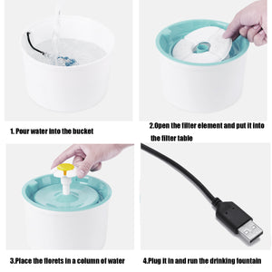 Automatic Pet Drinking Fountain