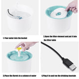 Automatic Pet Drinking Fountain