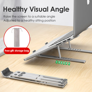 Foldable Light Weight Laptop Stand